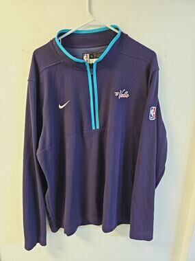 Nike Phoenix Suns Quarter 1/4 Zip Mens XL Purple El Valle City Edition